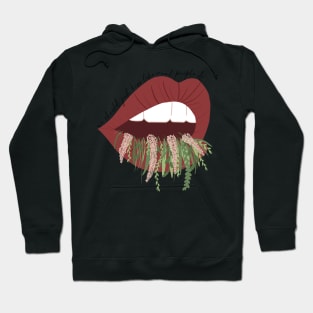 Like Real People Do Lips Lyric Hoodie